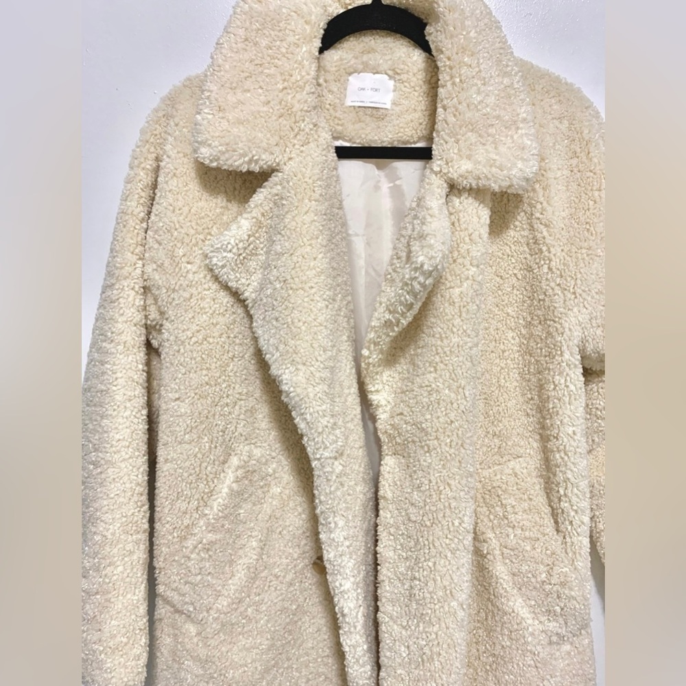 OAK + FORT Teddy Coat